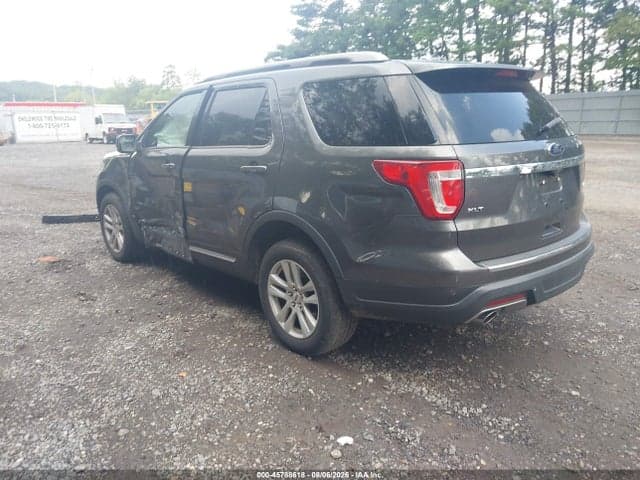 2018 FORD EXPLORER XLT 3