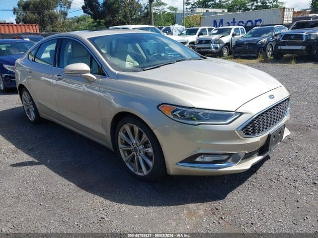 2017 FORD FUSION PLATINUM - 1