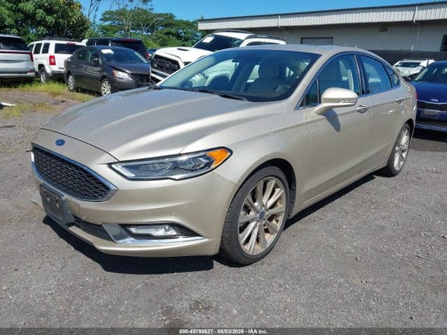 2017 FORD FUSION PLATINUM 2