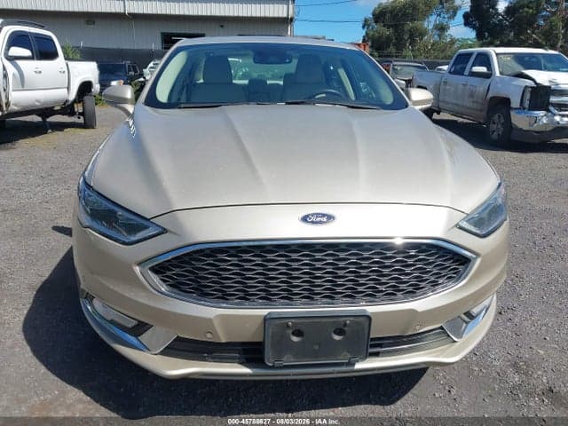 2017 FORD FUSION PLATINUM 12