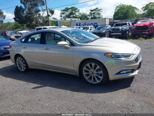 2017 FORD FUSION PLATINUM 13