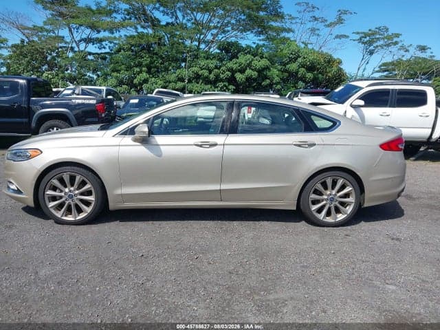 2017 FORD FUSION PLATINUM 14