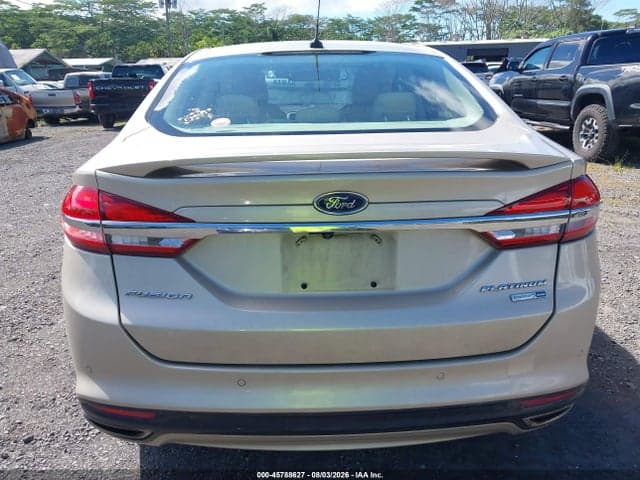2017 FORD FUSION PLATINUM 16