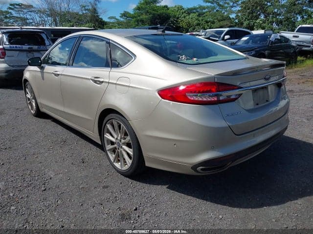 2017 FORD FUSION PLATINUM 3