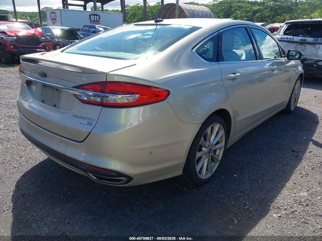 2017 FORD FUSION PLATINUM 4