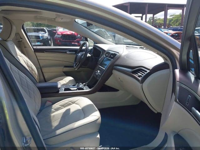 2017 FORD FUSION PLATINUM 5