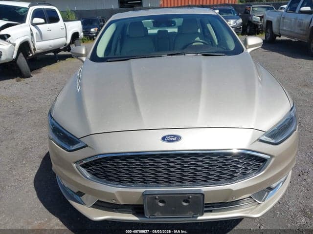 2017 FORD FUSION PLATINUM 6