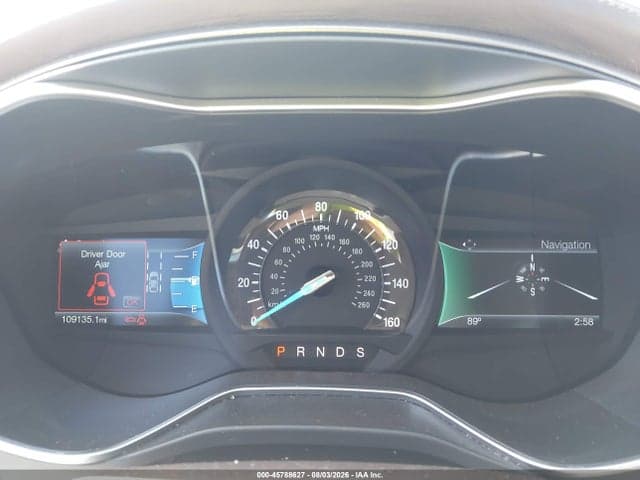 2017 FORD FUSION PLATINUM 7