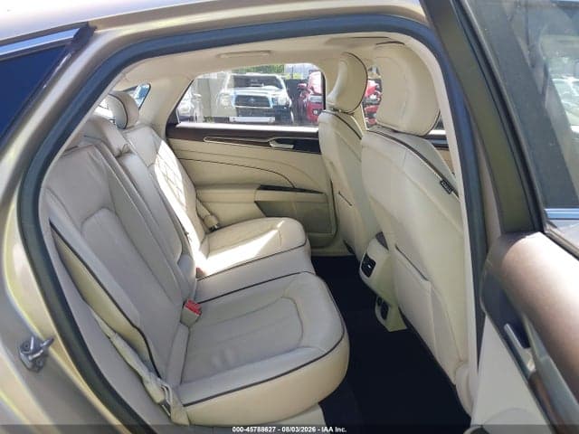 2017 FORD FUSION PLATINUM 8