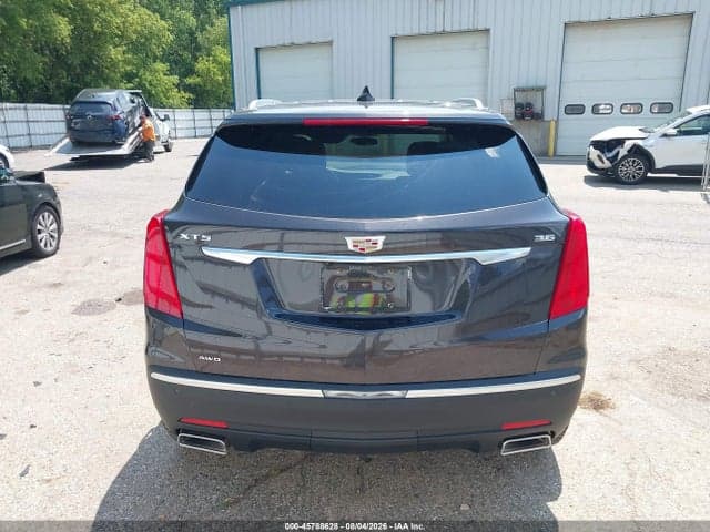 2017 CADILLAC XT5 LUXURY 16