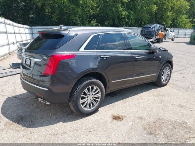 2017 CADILLAC XT5 LUXURY 4