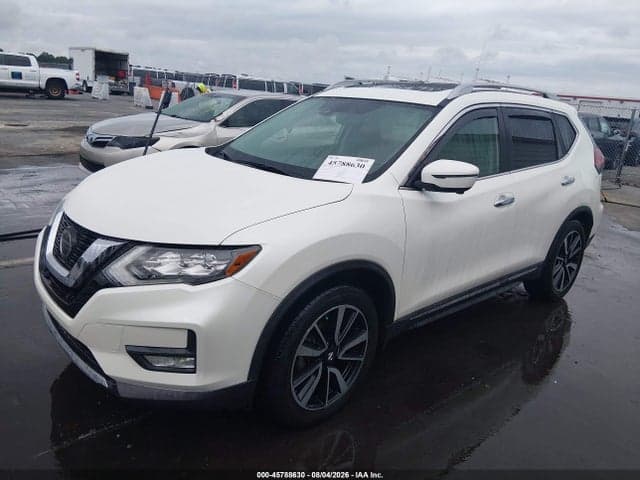 2019 NISSAN ROGUE SL 2