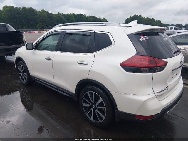 2019 NISSAN ROGUE SL 3