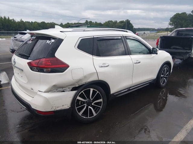 2019 NISSAN ROGUE SL 4