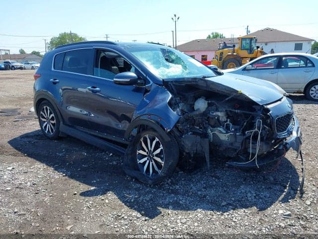 2018 KIA SPORTAGE EX 1