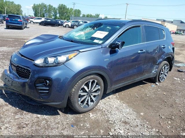 2018 KIA SPORTAGE EX 2