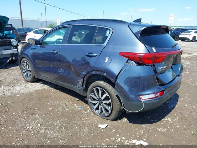 2018 KIA SPORTAGE EX 3