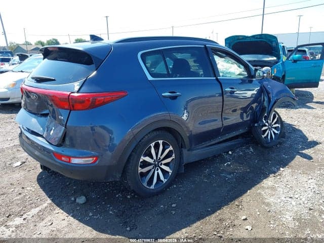 2018 KIA SPORTAGE EX 4