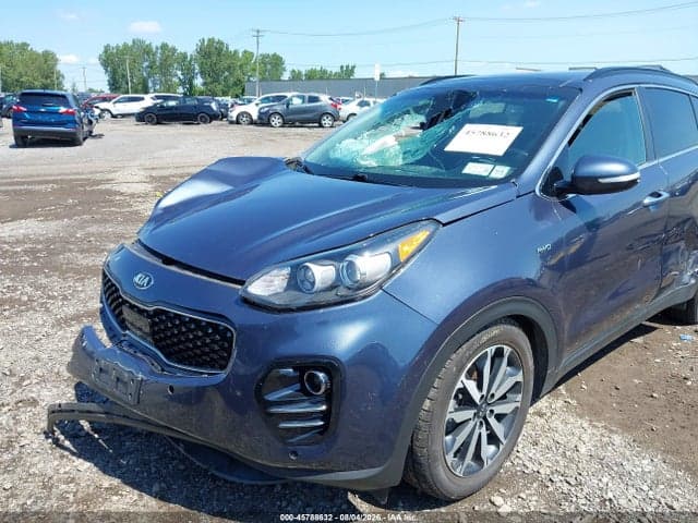 2018 KIA SPORTAGE EX 6