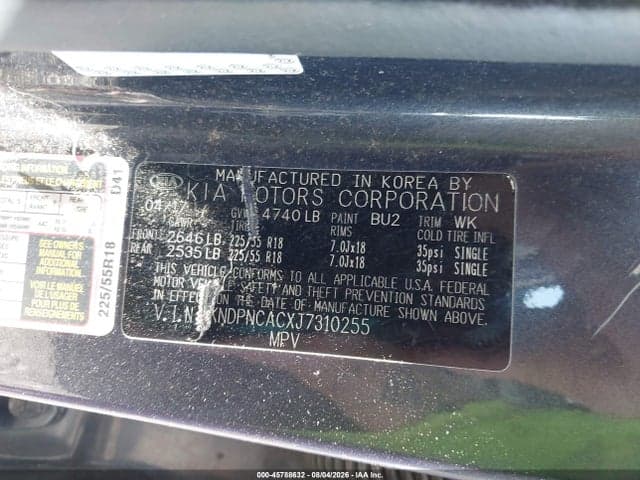 2018 KIA SPORTAGE EX 9