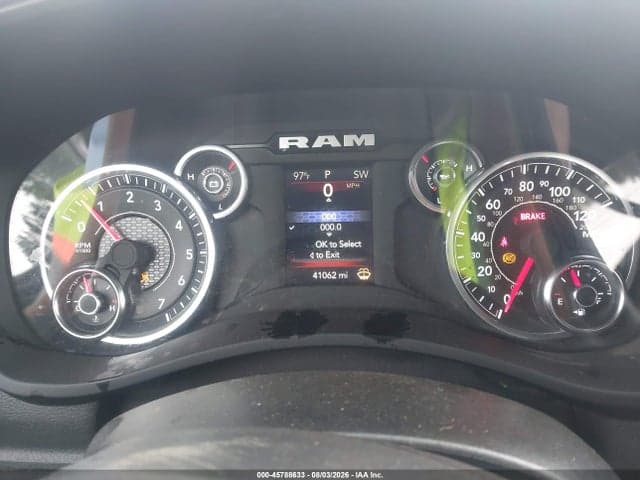 2024 RAM 2500 TRADESMAN 4X4 6'4 BOX 7