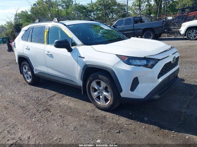 2020 TOYOTA RAV4 HYBRID LE - 1