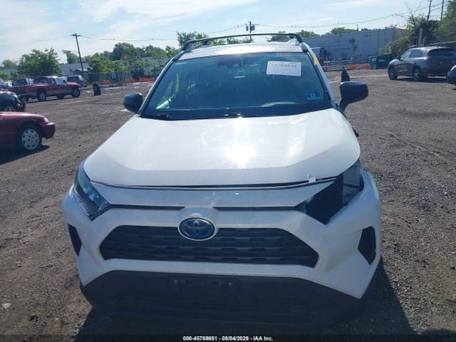 2020 TOYOTA RAV4 HYBRID LE 12