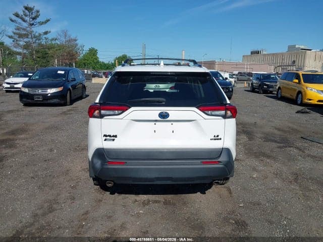 2020 TOYOTA RAV4 HYBRID LE 16