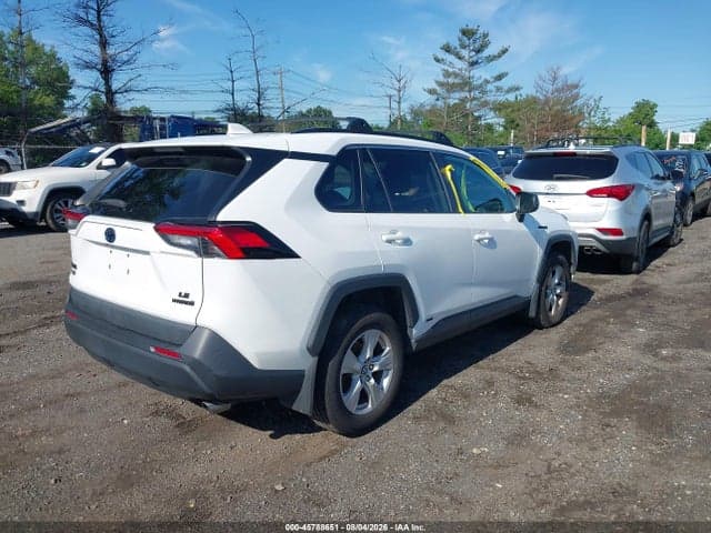 2020 TOYOTA RAV4 HYBRID LE 4