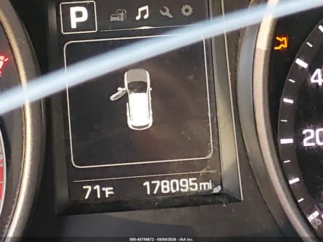 2017 HYUNDAI SANTA FE SPORT 2.4L 15
