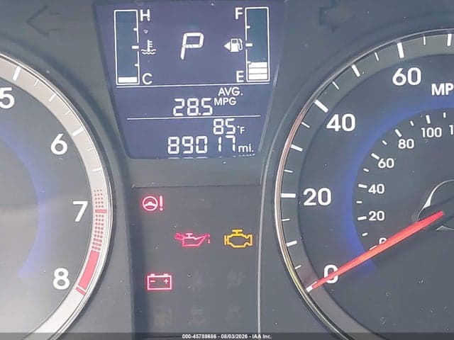 2017 HYUNDAI ACCENT SE 15