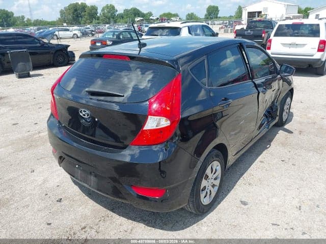 2017 HYUNDAI ACCENT SE 4