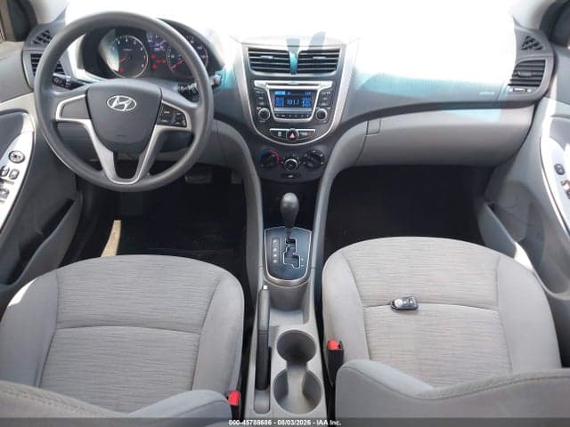 2017 HYUNDAI ACCENT SE 5