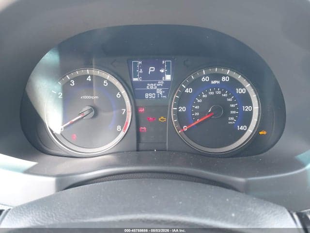2017 HYUNDAI ACCENT SE 7