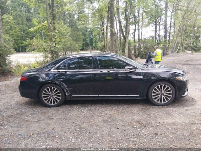 2017 LINCOLN CONTINENTAL SELECT 13