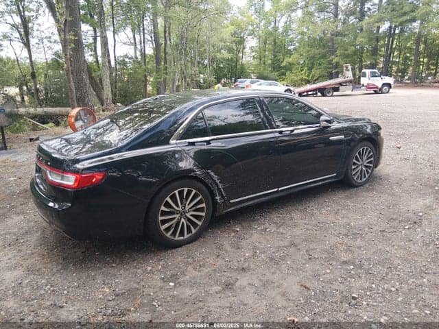 2017 LINCOLN CONTINENTAL SELECT 4
