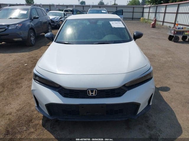2025 HONDA CIVIC SPORT 12
