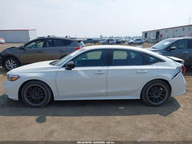 2025 HONDA CIVIC SPORT 14