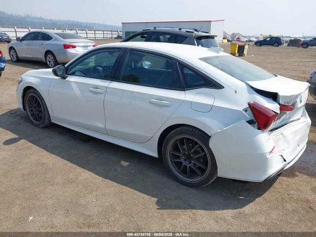 2025 HONDA CIVIC SPORT 3