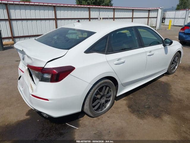 2025 HONDA CIVIC SPORT 4