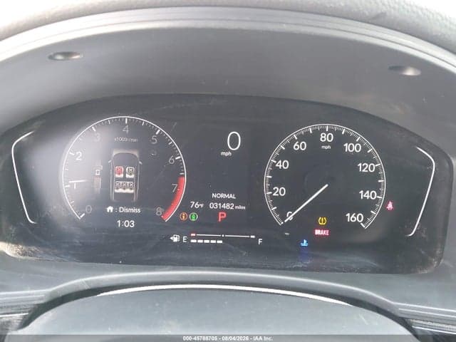 2025 HONDA CIVIC SPORT 7