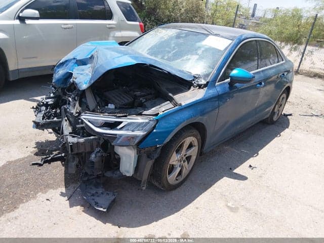 2022 AUDI A3 PREMIUM 40 TFSI FRONT-WHEEL DRIVE S TRONIC 2