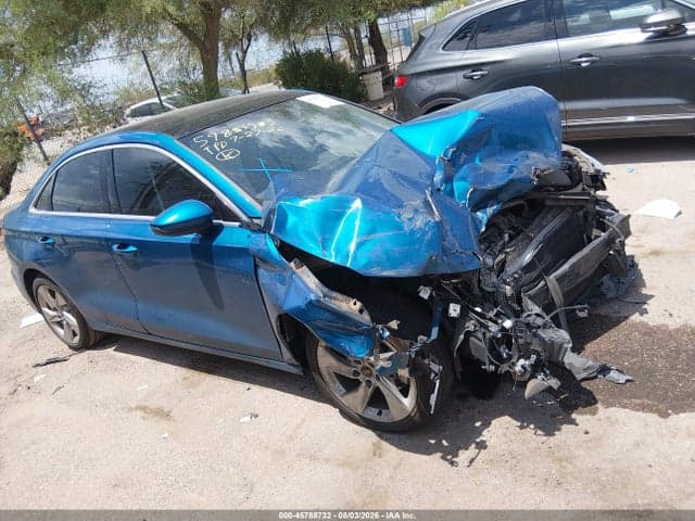 2022 AUDI A3 PREMIUM 40 TFSI FRONT-WHEEL DRIVE S TRONIC 12