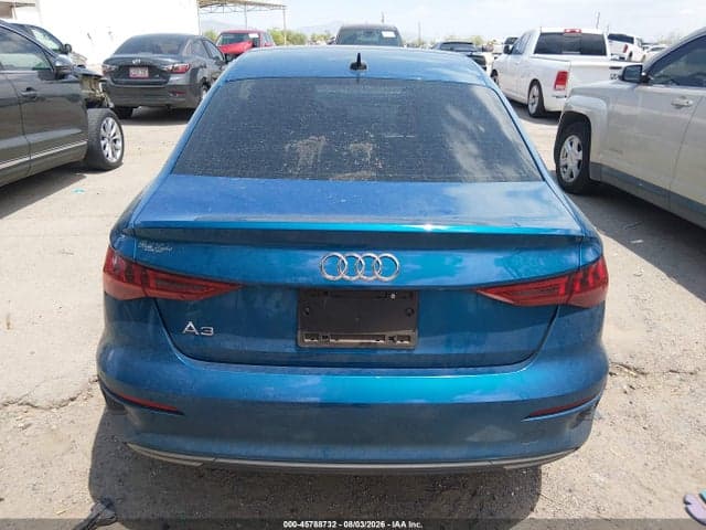 2022 AUDI A3 PREMIUM 40 TFSI FRONT-WHEEL DRIVE S TRONIC 15