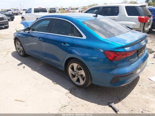 2022 AUDI A3 PREMIUM 40 TFSI FRONT-WHEEL DRIVE S TRONIC 3