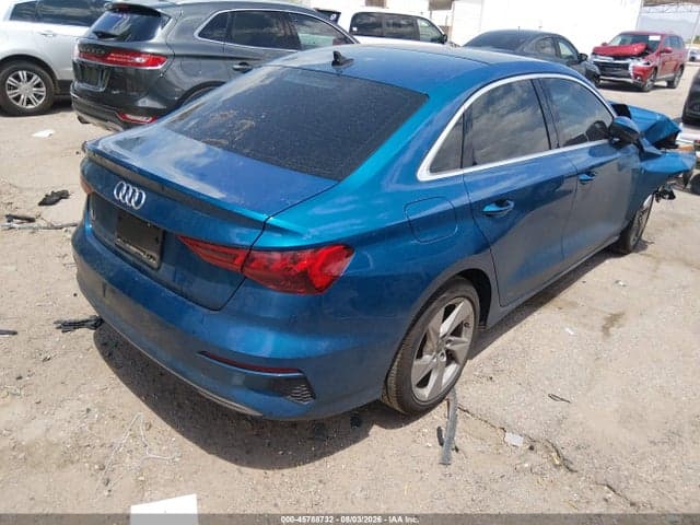 2022 AUDI A3 PREMIUM 40 TFSI FRONT-WHEEL DRIVE S TRONIC 4
