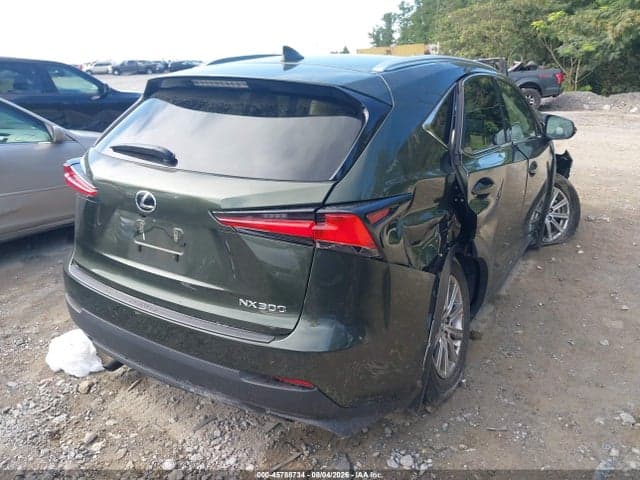 2021 LEXUS NX 300 4