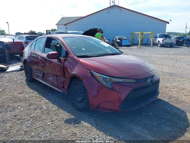 2022 TOYOTA COROLLA LE 1