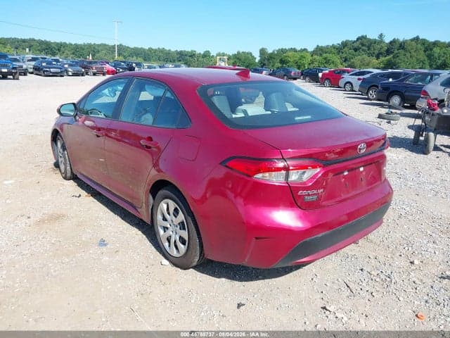 2022 TOYOTA COROLLA LE 3