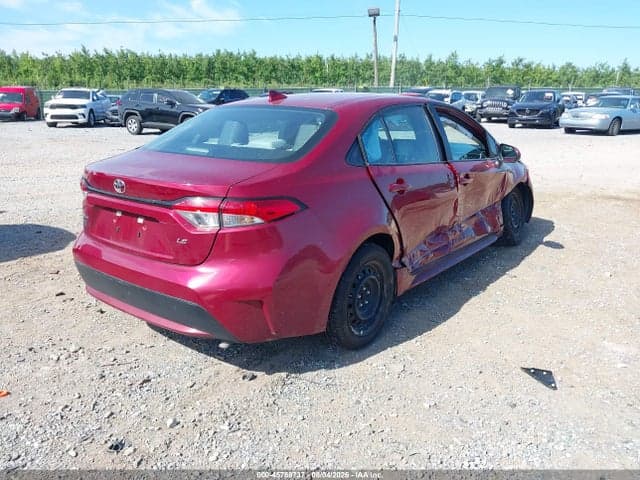 2022 TOYOTA COROLLA LE 4